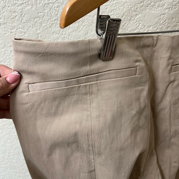 House of CB Tan Flare Pants - Picture 6 of 6